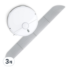 Varitool 機器人吸塵器門檻坡道, 3個, 灰色