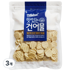 해맑은푸드 꼬마 튀김쥐포, 800g, ...