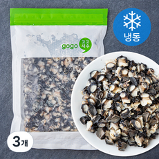 고고새우 국내산 논우렁살 (냉동), 600g, 3개