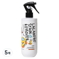 케이맘 유아용 랄라베베 얼룩제거제, 280ml, 5개