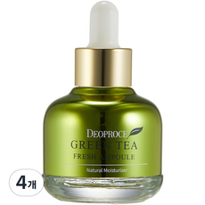 디오프러스 그린티 프레시 앰플, 30ml, 4개