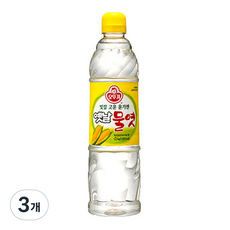 오뚜기 옛날 물엿, 1.2kg, 3개