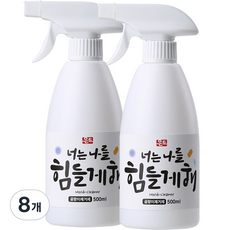 몬트 너는나를힘들게해 곰팡이제거제, 500ml, 8개