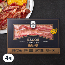 존쿡델리미트 바로먹는 베이컨, 70g, 4개