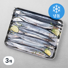 사랑해어 꽁치 (냉동), 1kg, 3개