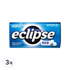 이클립스 페퍼민트, 34g, 3개 34g, 3개