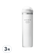 아꼬제 화이트닝 모이스처 밀키 에멀전, 130ml, 3개