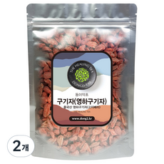 동이약초 영하구기자, 500g, 2개