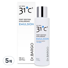 닥터바르고 퍼스트 에디션 히알루론산 수분 에멀전, 150ml, 5개