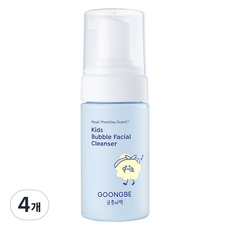 궁중비책 버블 페이셜 클렌저, 100ml, 4개