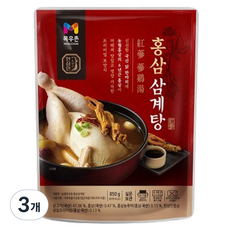 목우촌안심삼계탕850g