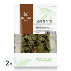 인차 소루쟁이 잎, 150g, 2개 - 소루쟁이추출물