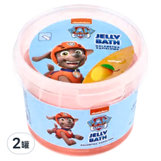 波蘭 Jelly Bath 汪汪隊兒童果凍肥皂 芒果 100g 2罐組, 2罐