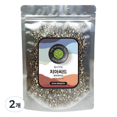 동이약초 파라과이산 치아씨드, 150g, 2개