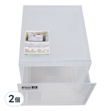KEYWAY 聯府 抽屜式整理箱 21L, LF-3401, 2個