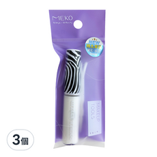 MEKO 專屬C位假睫毛/雙眼皮兩用膠, 雙眼皮&假睫毛黏貼用, 黏性極佳, 打造持久 靈動雙眼, EG-015, 3個