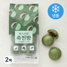 고메공방 쑥쓰러운 쑥찐빵 냉동 8개입, 2팩, 400g