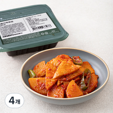 집반찬연구소 매콤 어묵볶음, 110g, 4개