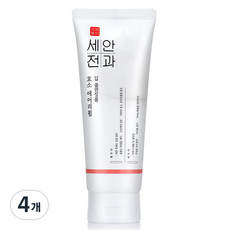 세안전과 효소 에어리휩 딥클렌징 폼, 150ml, 4개