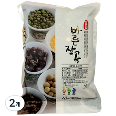 네오그레인 바른잡곡 서리태 1kg, 2개