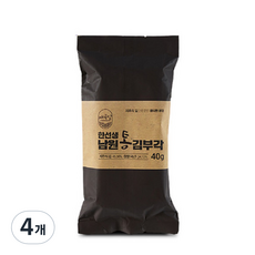 채곡당 한선생 통김부각, 40g, 4개