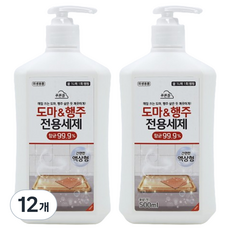 Pureundeul 切菜板和抹布清潔劑, 500ml, 12個