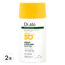 닥터아토 아쿠아 쿨링 선젤 SPF50+ PA++++, 2개, 50ml