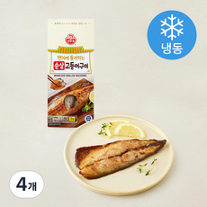 오뚜기 렌지에 돌려먹는 순살 고등어구이 (냉동), 70g, 4개