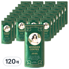 Helibean Coffee 巴西WONDER冰滴咖啡 袋裝, 1件, 30ml, 120件