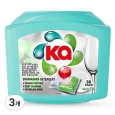 카포드 식기세척기 캡슐세제 플래티넘 36p