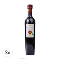 솔레르로메로 유기농 발삼식초, 500ml, 3개