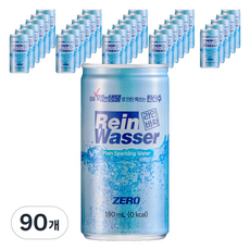 ReinWasser 純氣泡水, 90個, 190ml
