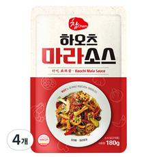 참소스 하오츠 마라소스, 4개, 180g