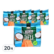 반두아 코코넛 델리 크래커, 150g, 20개