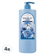 BOUQUET GARNI 絲滑角蛋白護髮素 嬰兒爽身粉香 1.5L 2入, 4瓶