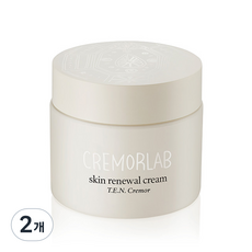  크레모랩 티이엔 크레모 스킨 리뉴얼 크림, 45g, 2개 