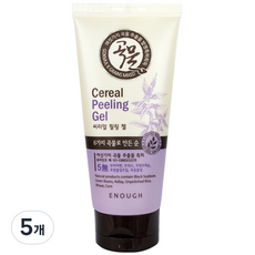 ENOUGH 6가지 곡물로 만든 순 필링젤, 150ml, 5개