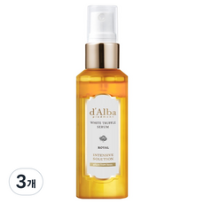 달바 화이트 트러플 로얄 인텐시브 세럼, 60ml, 3개