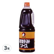 오타후쿠 오코노미소스 업무용 2.1kg, 3개