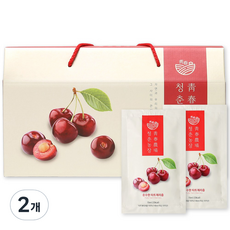 CheongChun NongJang 酸櫻桃汁隨身包, 2盒, 2.1L
