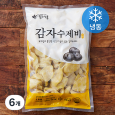 황소식품 감자수제비 (냉동), 1kg, 6개