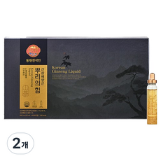 천지인 뿌리의힘 산삼배양근, 600ml, 2개