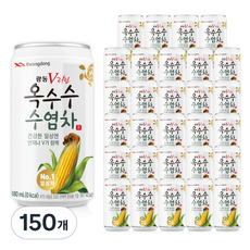 V라인얼굴 광동옥수수수염차, 180ml, 150개