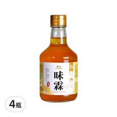 菇王 有機味霖, 300ml 蓬萊米釀製, 無添加防腐劑, 4瓶
