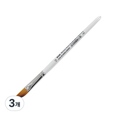 KUM 庫姆 Memory Point斜角刷, 3個, 12號