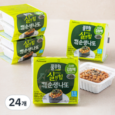 풀무원 김참깨 순생나또, 44g, 24개
