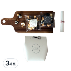 DBD DESIGN 香菇造型巧克力棒DIY工具組, 10種成分, 3組