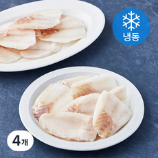 명태 슬라이스 (냉동), 4개, 400g