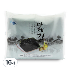 예맛 올리브유 섞어 구워 향긋한 파래김, 40g, 16개