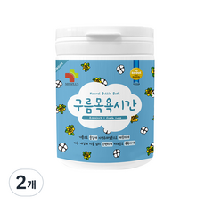 미스플러스 구름목욕시간 대팩 입욕파우더 프레쉬러브, 500g, 2개